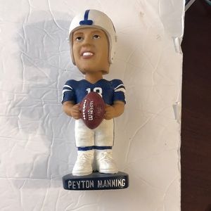 NFL Colts Manning Bobble Head